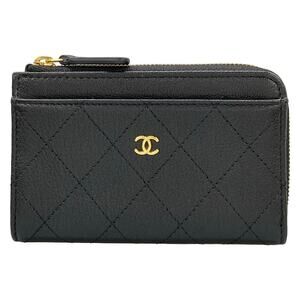Chanel Matelasse Coin Case AP4917